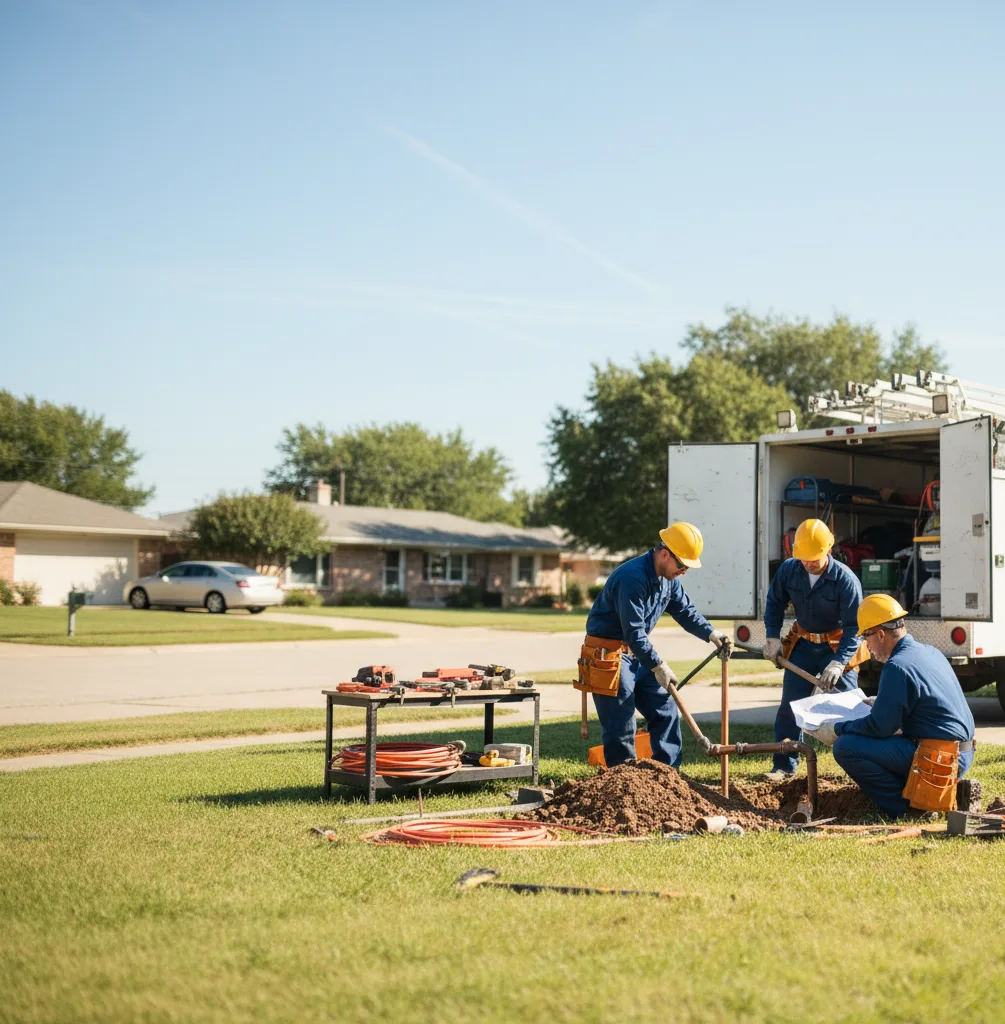 Sewer Line Repair in Westport, IN